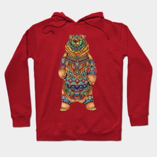 Bear Graphic Hoodie